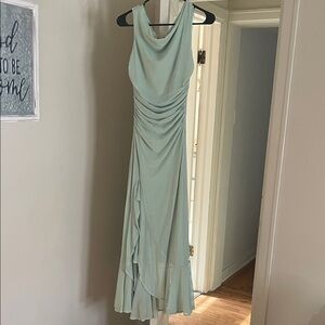 Hello Molly Mint Green Maxi Dress